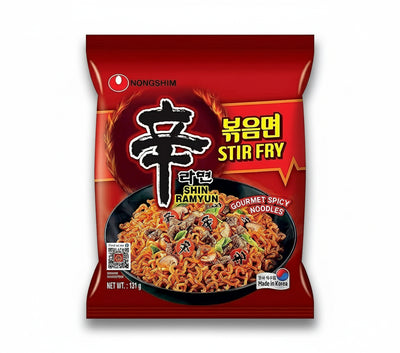 Nongshim Stir Fry Shin Ramyun Korea 131 gr