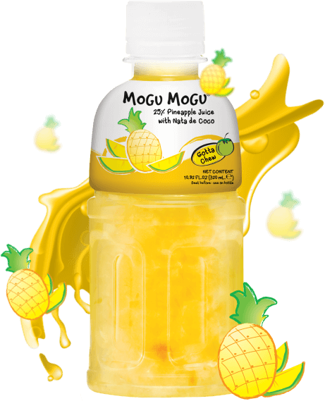 Mogu Mogu pineapple 320ml