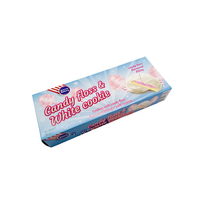 American Bakery Candy Floss & White Cookie 96g