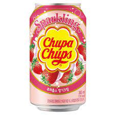 Chupa Chups Soda - Strawberry 345ml