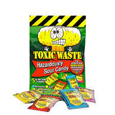 Toxic Waste Extreme Sour Candy Bag 57g