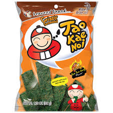 Tao Kae Noi Crispy Seaweed Tom Yum Goong Flavor 32g Datovare