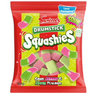 Swizzels Drumstick Sour Cherry and Apple 245ml