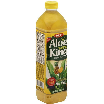 OKF Aloe Vera King Pineapple Drink Original 1,5L