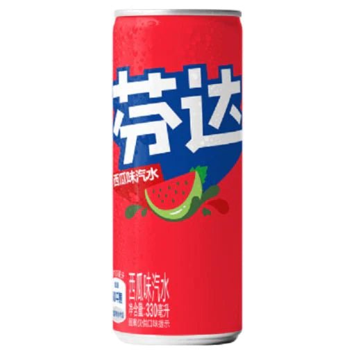 Fanta Watermelon Cans China 330ml