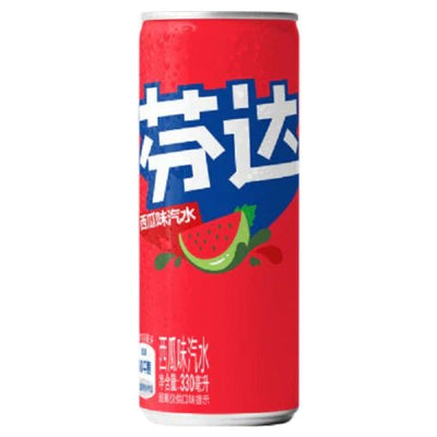 Fanta Watermelon Cans China 330ml