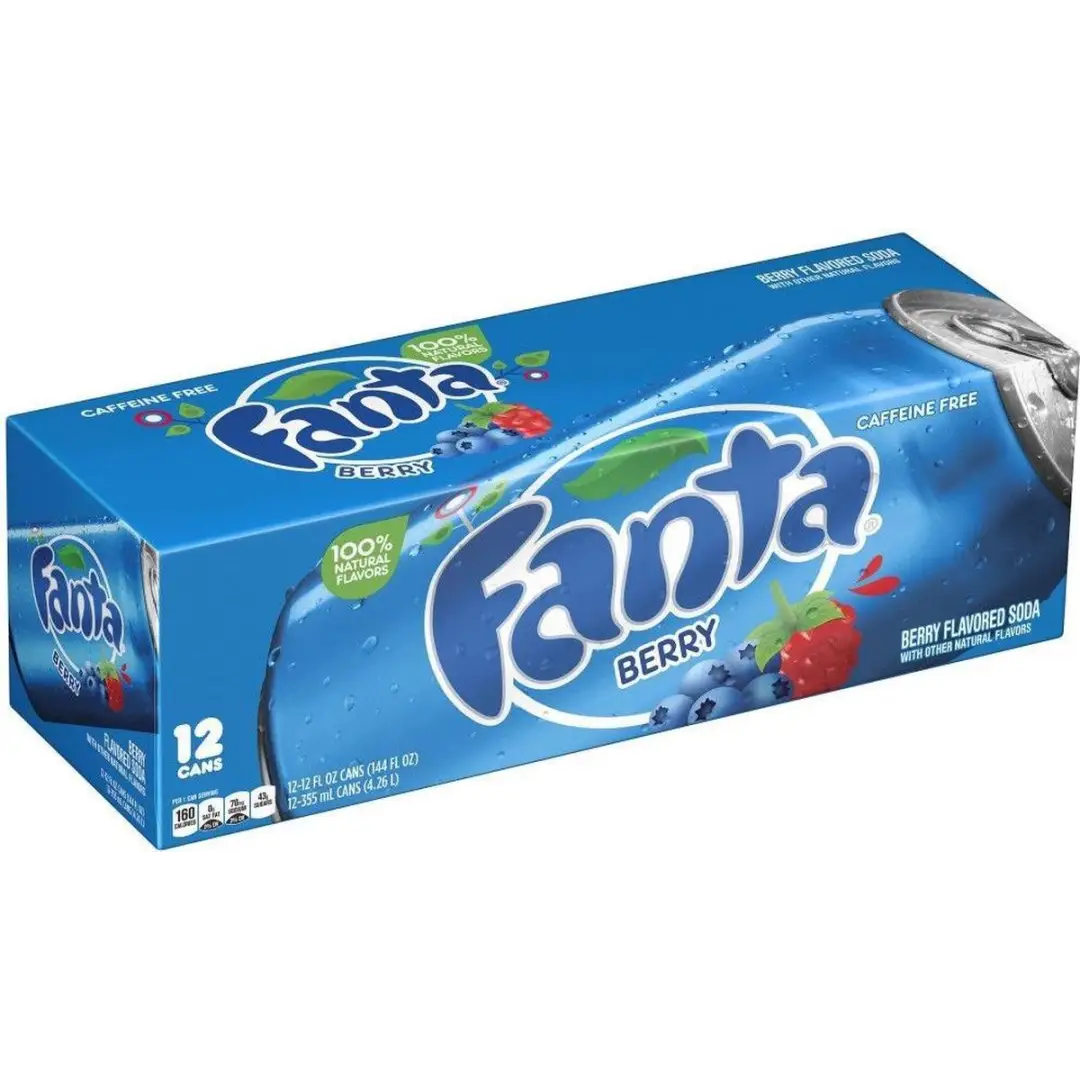 Fanta Berry 355ml