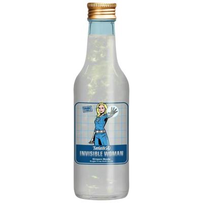 Marvel Fantastic Invisible Woman Cream Soda 330ml
