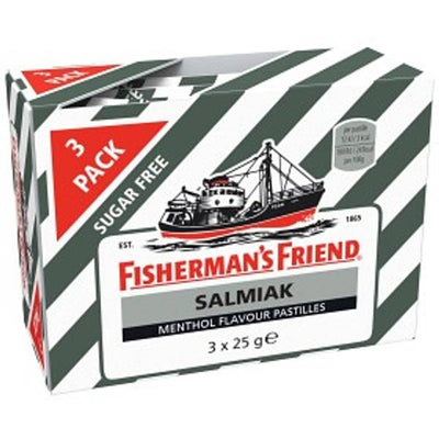 Fisherman's Friend Salmiak 3x25g