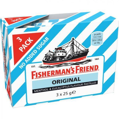 Fisherman's Friend Pastilles Original 3x25g