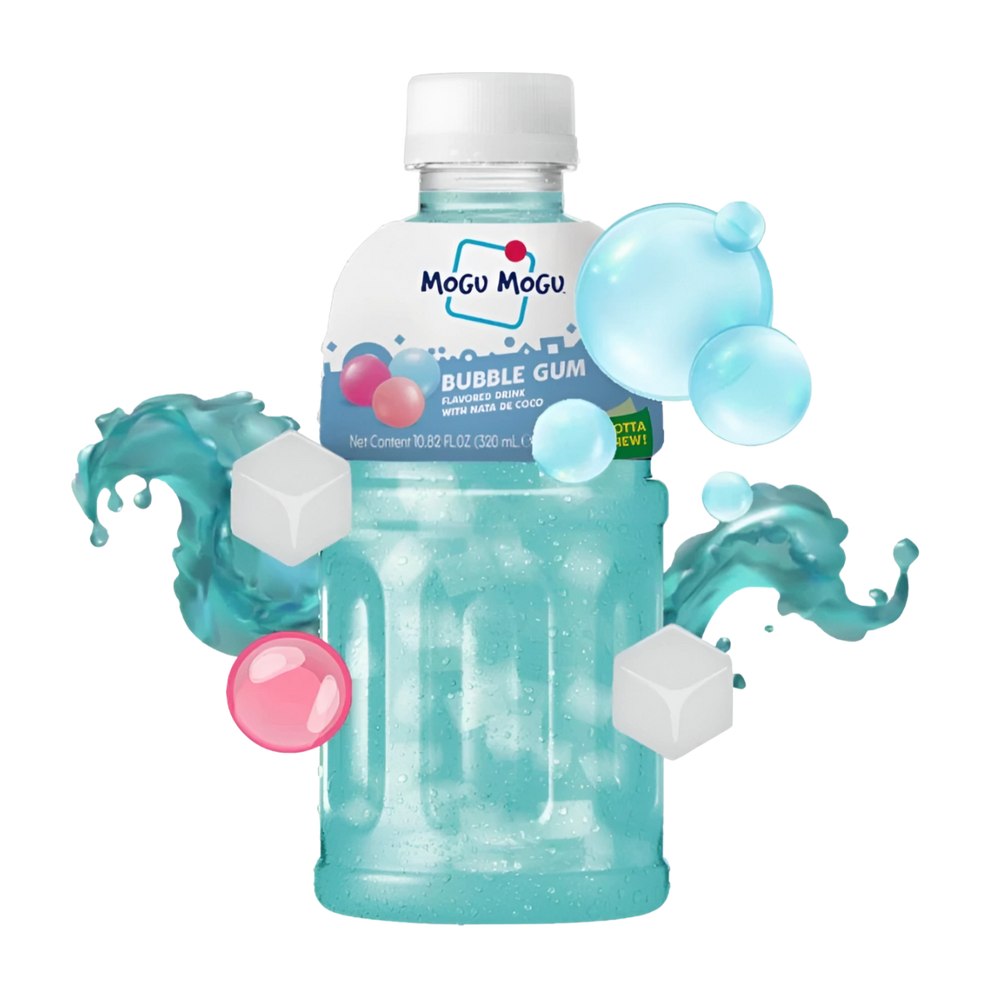 Mogu Mogu Bubblegum 320ml