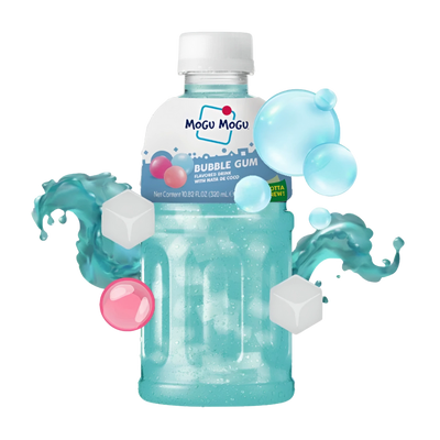 Mogu Mogu Bubblegum 320ml