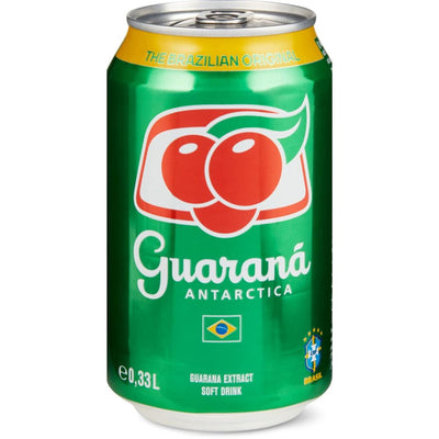 Guaraná Antarctica Brazil Zero 330ml
