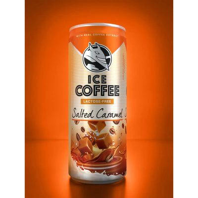 Iced Coffee Lactose free Salted Caramel 250ml
