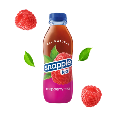 Snapple Raspberry Tea 475ml - Datovare