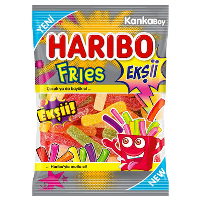 Haribo Fries Eksi 70g