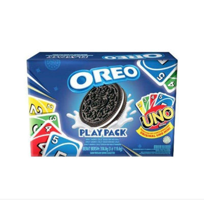 Oreo UNO Vanilla & Choco Cream 257g