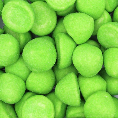 Green paint balls