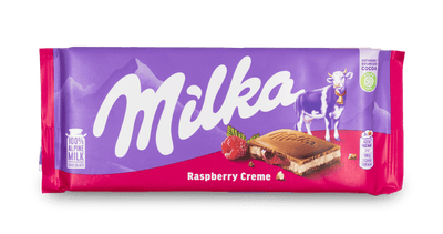 Milka Raspberry Creme 100g