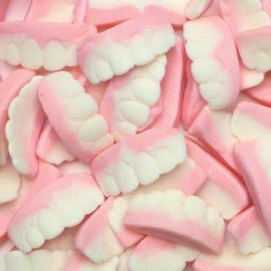 Haribo Teeth Halal 80g