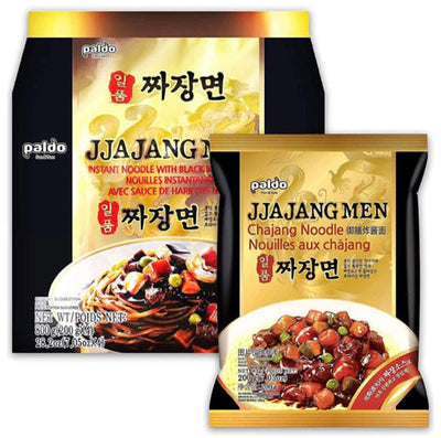 Paldo Jjajangmen Chajang Noodle 4pk 800g