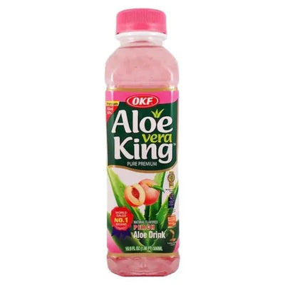 OKF Aloe Vera King Peach Flavour 500ml