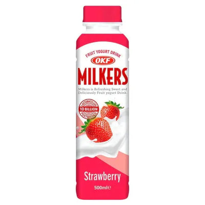 OKF Milkers Strawberry 500ml