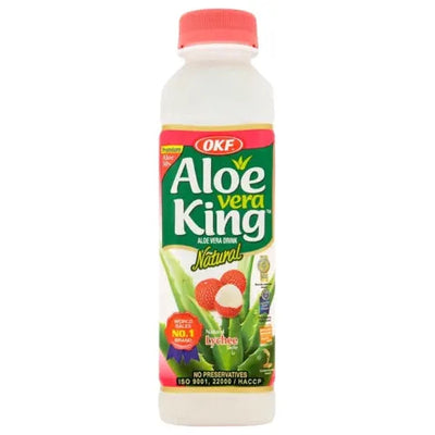 OKF Aloe Vera King Lychee Flavour 500ml