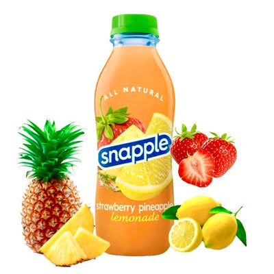Snapple Strawberry Pineapple Lemonade 475ml - Datovare