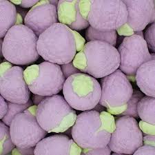 Marshmallow Jelly Filled Blackberries