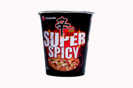 Nongshim Shin Red Ramen Super Spicy Cup 68g