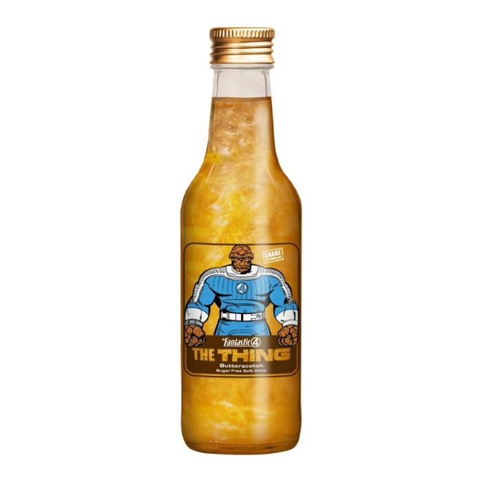 Marvel Fantastic The Thing Butterscotch 330ml