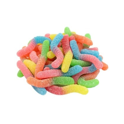 Jelly Mania Worms Halal 100g