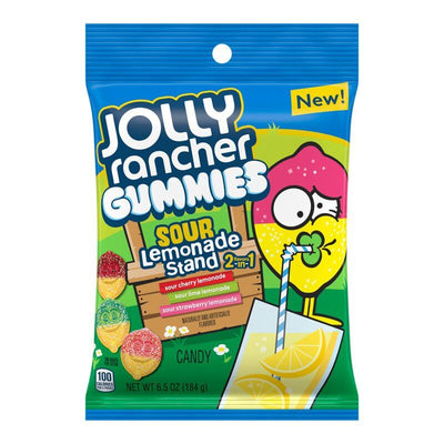 Jolly Rancher Gummies Sour Lemonade 184g