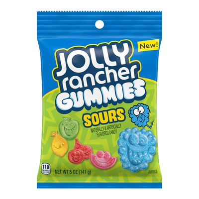 Jolly Rancher Sour Gummies 142g