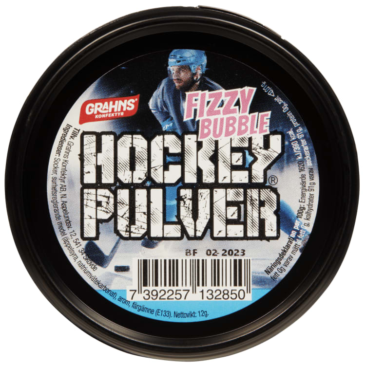 Grahns Hockeypulver Fizzy Bubble 12g