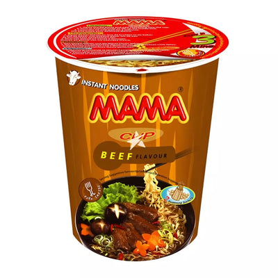 Mama Beef Flavor Cup 70g