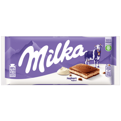 Milka Yoghurt 100g