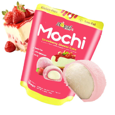 Mochi Strawberry Cheesecake 120g