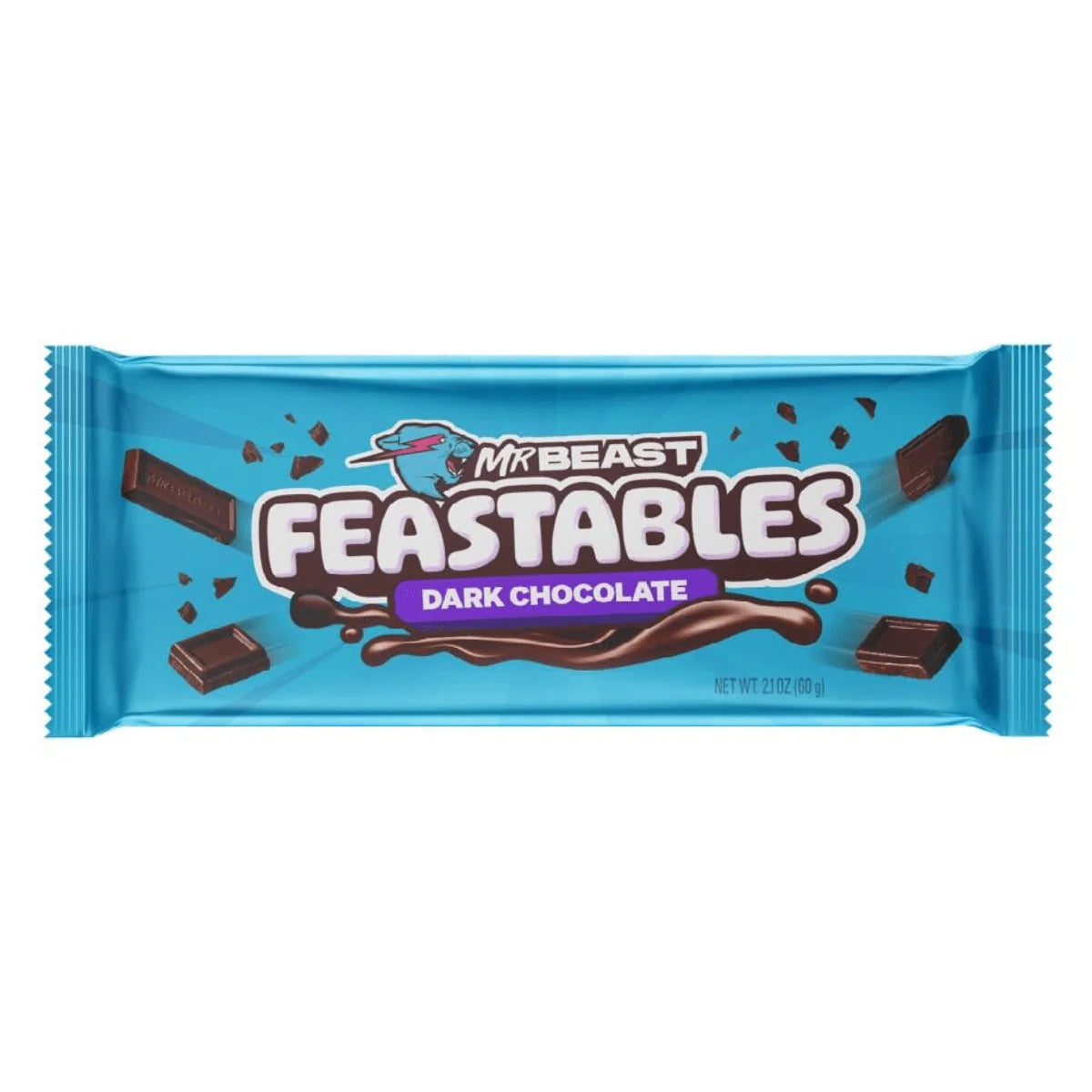 Mr. Beast Feastables Dark Chocolate 60g