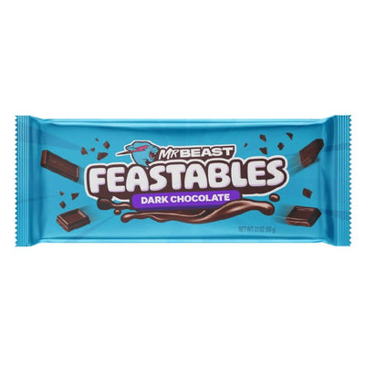 Mr. Beast Feastables Dark Chocolate 60g
