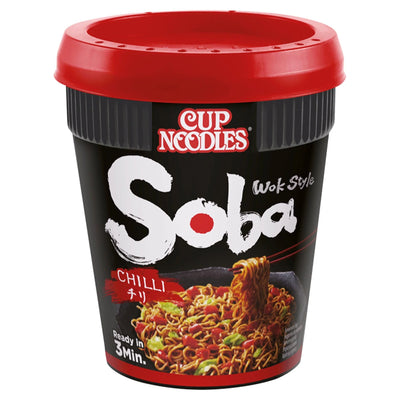 Soba Cup Noodles Chili 92g