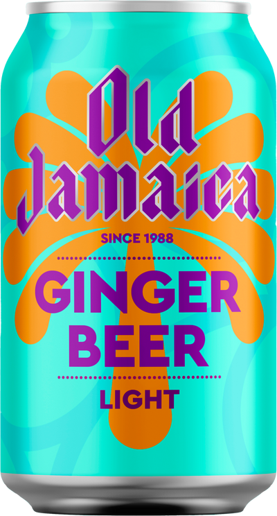 Old Jamaica Ginger Beer Light 330ml