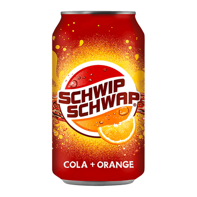 Pepsi Schwip Schwap cola & orange 355ml