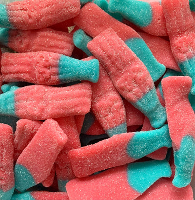 Giant Fizzy Blue Bottles Halal