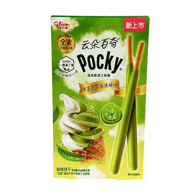 Pocky Matcha Vanilla Ice Cream 48g