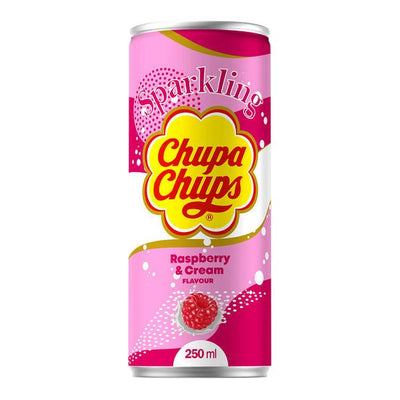 Chupa Chups Raspberry and Cream 250 ml