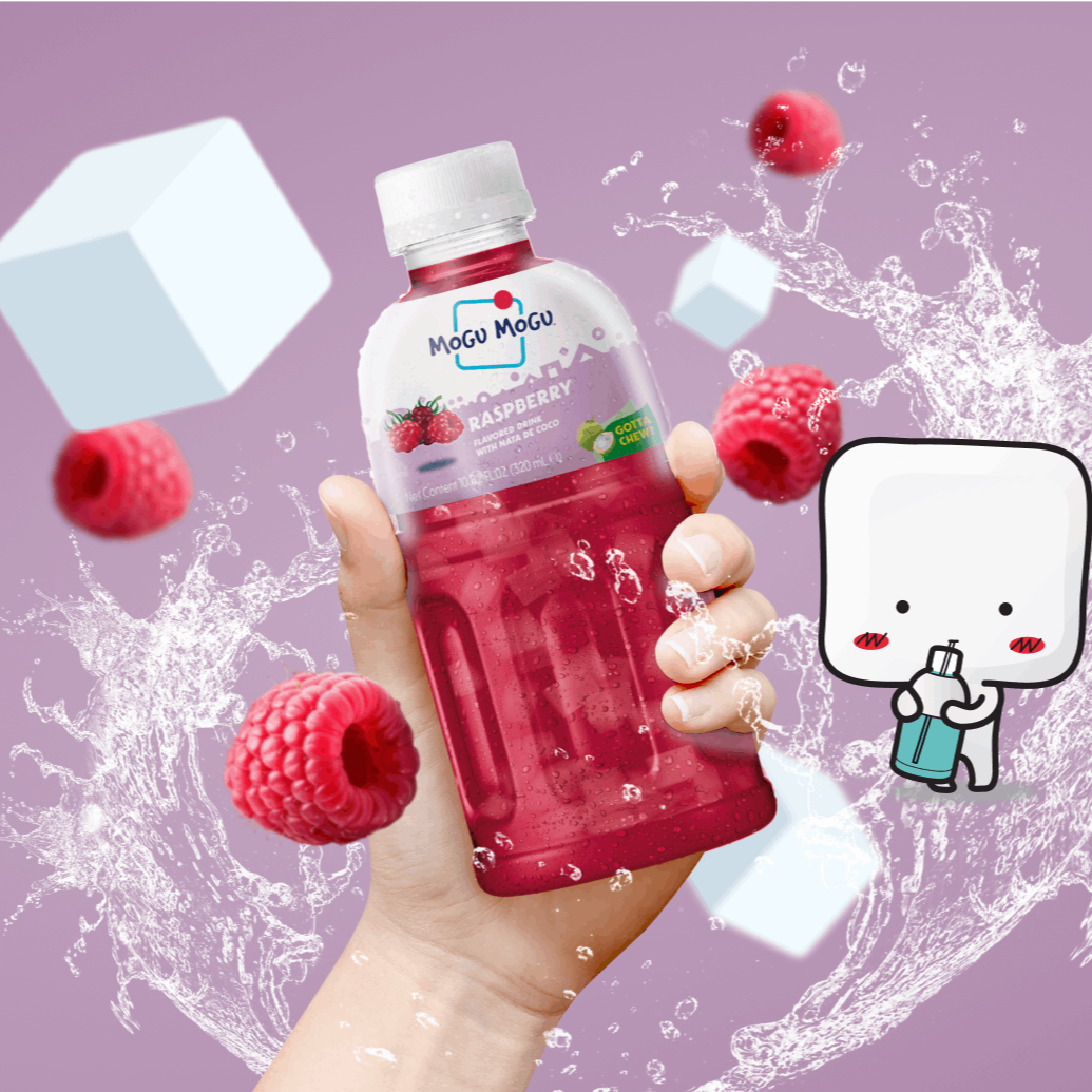 Mogu Mogu Raspberry 320ml