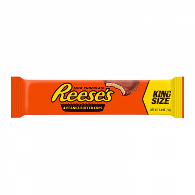 Reese's 4 peanut butter cups King Size 79g