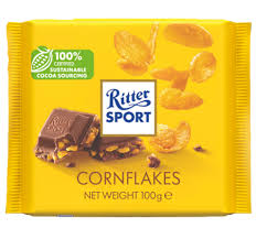 Ritter sport cornflakes Datovare